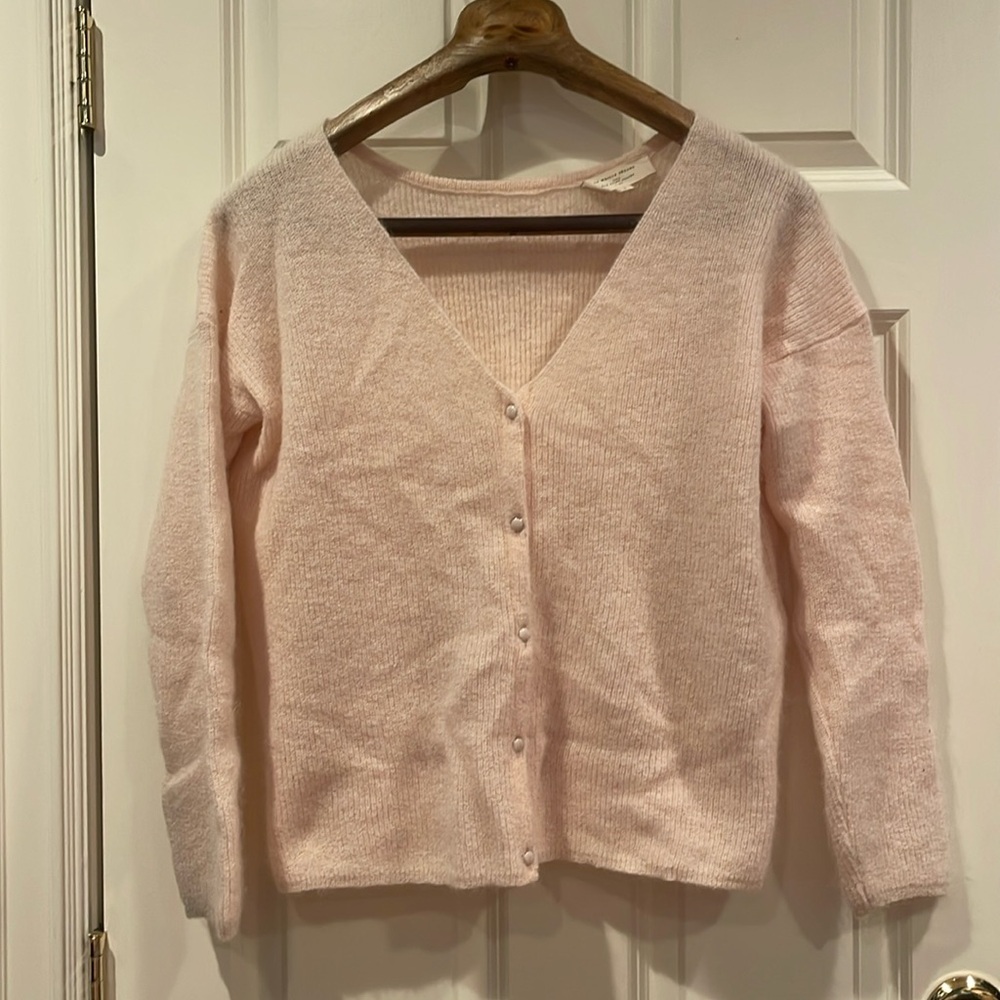 Sézane jumper Barry cardigan